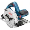 Bosch GKS 55+ GCE + FSN 1400 16,5 cm negro, azul 4700 rpm 1350 W