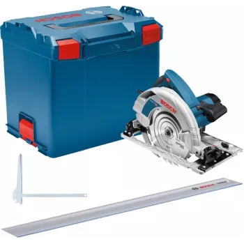 Bosch GKS 85 G + FSN 1400 23,5 cm negro, azul 5000 rpm 2200 W