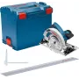 Bosch GKS 85 G + FSN 1400 23,5 cm negro, azul 5000 rpm 2200 W
