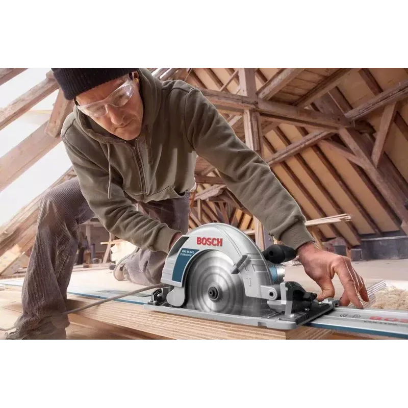 Bosch GKS 85 G + FSN 1400 23,5 cm negro, azul 5000 rpm 2200 W