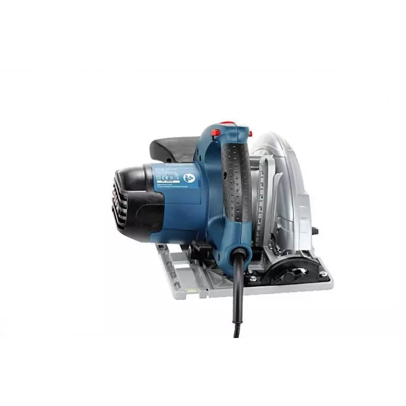 Bosch GKS 65 GCE + FSN 1400 19 cm negro, azul 5000 rpm 1800 W