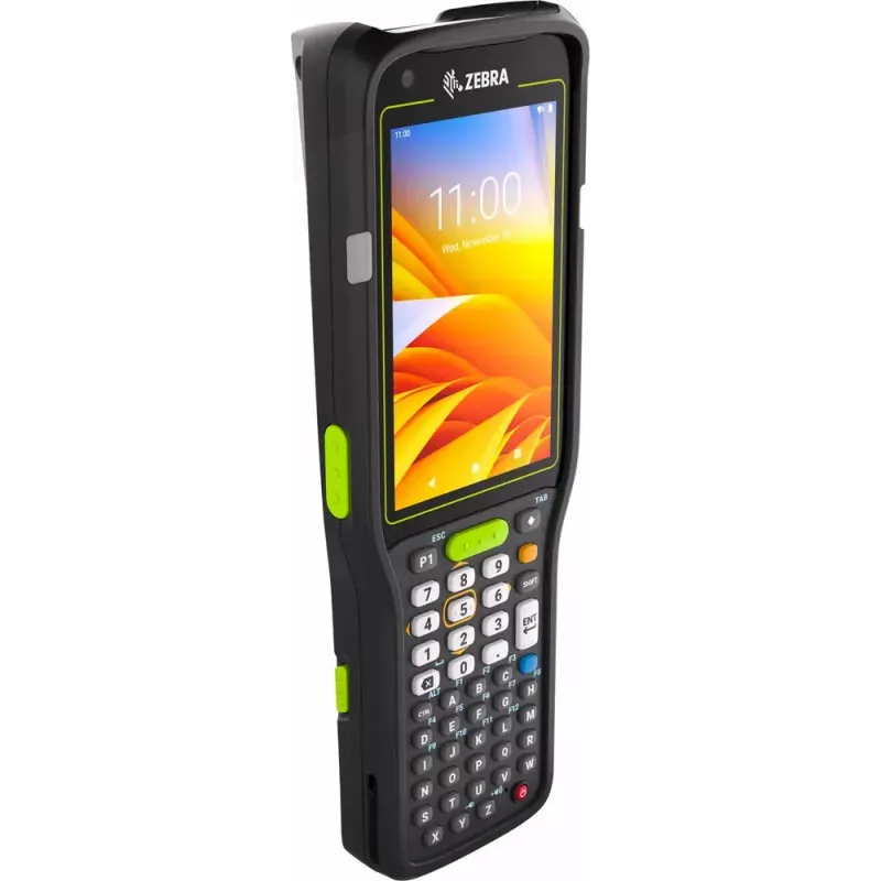 Zebra MC34 ordenador móvil de mano 10,2 cm 800 x 480 píxeles pantalla táctil