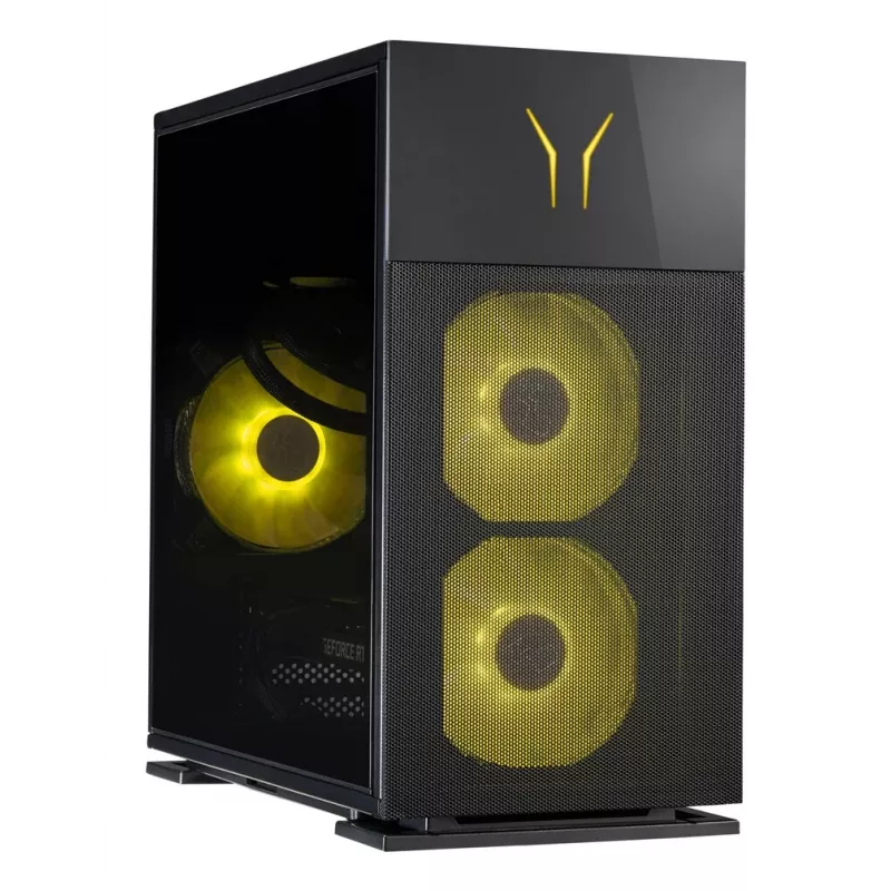 ERAZER Hunter X30 MD35479 Intel Core Ultra 7 265F 32 GB DDR5-SDRAM 2 TB SSD NVIDIA GeForce RTX 5070 Ti Windows 11 Home PC de sobremesa negro
