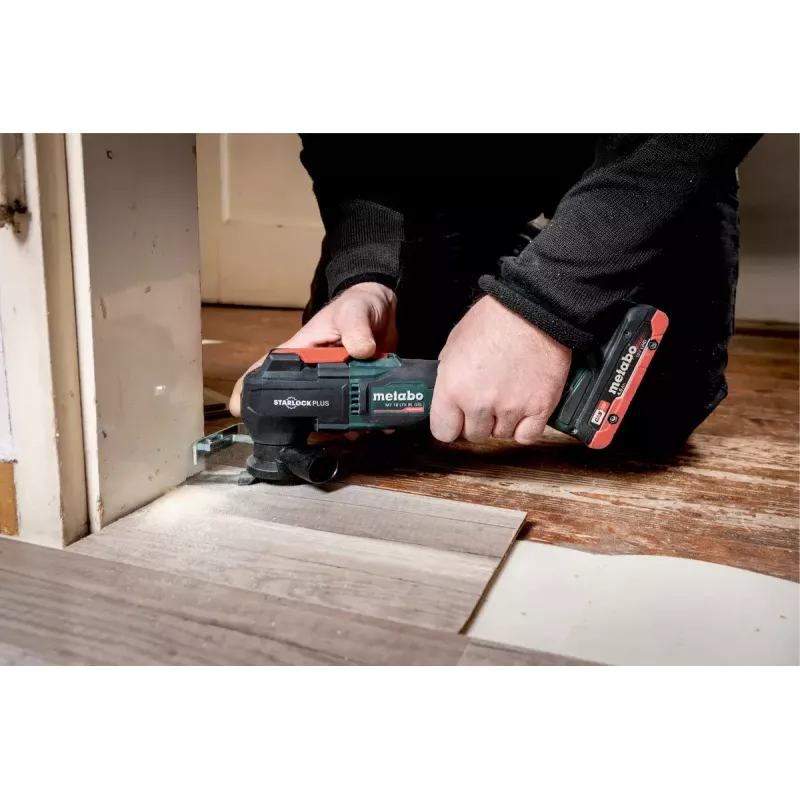 Metabo MT 18 LTX BL QSL Herramienta multifunción a batería, 613088840 (sin batería ni cargador)