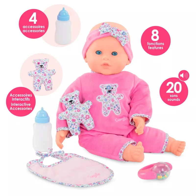 Corolle Mon Grand Poupon Lucille muñeca interactiva
