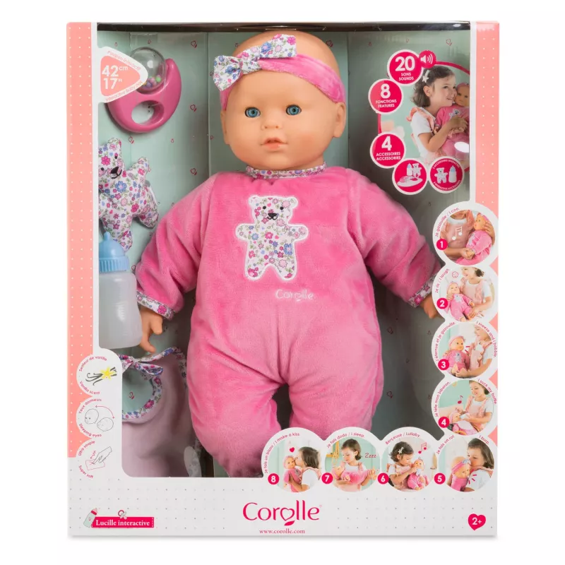 Corolle Mon Grand Poupon Lucille muñeca interactiva