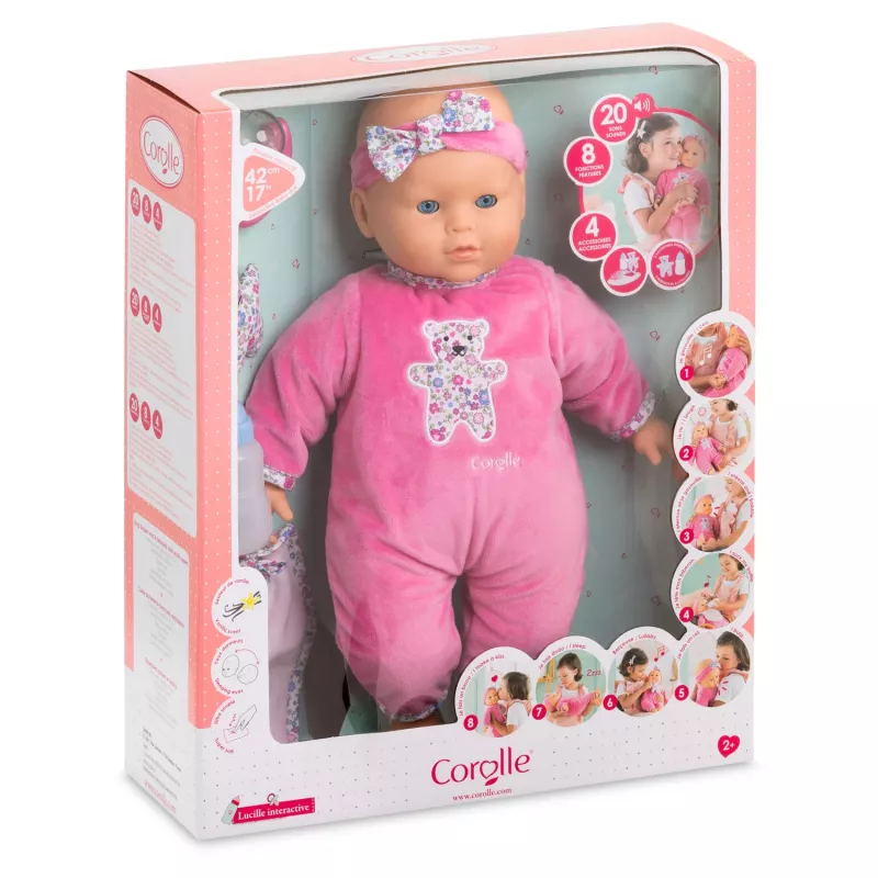 Corolle Mon Grand Poupon Lucille muñeca interactiva
