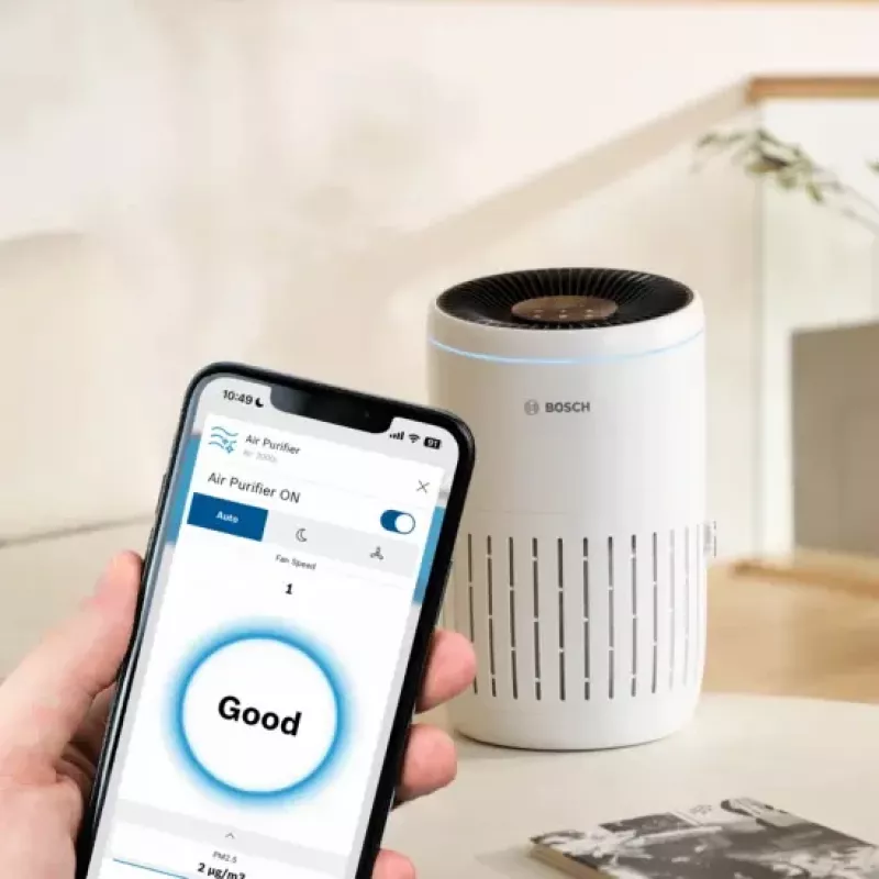Bosch Air 4000i 62,5 m² 49 dB 24 W blanco