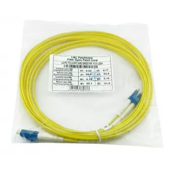 Cable de fibra óptica InfiniBand BlueOptics CAB-SMF-LC-LC-50-BO 50 m 2x LC