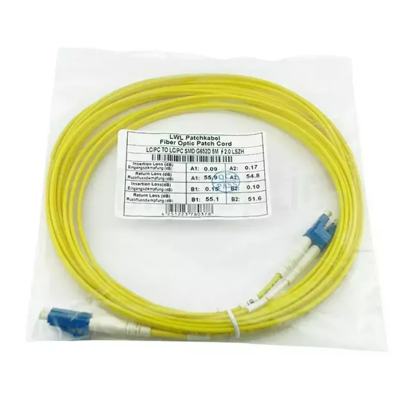Cable de fibra óptica InfiniBand BlueOptics CAB-SMF-LC-LC-50-BO 50 m 2x LC