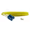 BlueOptics LRCABLE50M-BO LC-UPC/LC-UPC Cable de conexión de fibra monomodo, 50 m, beige