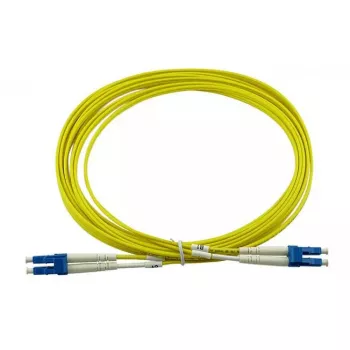 BlueOptics LRCABLE50M-BO LC-UPC/LC-UPC Cable de conexión de fibra monomodo, 50 m, beige