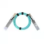Cable InfiniBand/fibra óptica BlueOptics MFS1S00-V015E-BO — QSFP56 a QSFP56, 15 m, naranja