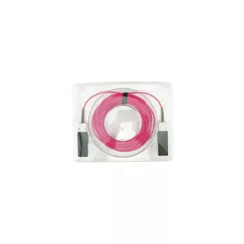 Cable AOC InfiniBand/fibra óptica BlueOptics QSFP56–QSFP56 7 m (rosa)