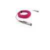 Cable AOC InfiniBand/fibra óptica BlueOptics QSFP56–QSFP56 7 m (rosa)