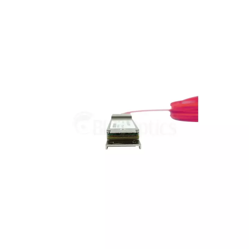 Cable AOC InfiniBand/fibra óptica BlueOptics QSFP56–QSFP56 7 m (rosa)