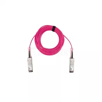 Cable AOC InfiniBand/fibra óptica BlueOptics QSFP56–QSFP56 7 m (rosa)
