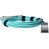 Cable InfiniBand de fibra óptica BlueOptics MFS1S00-H005E-BO, QSFP56–QSFP56, 5 m, naranja
