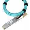 Cable InfiniBand de fibra óptica BlueOptics MFS1S00-H005E-BO, QSFP56–QSFP56, 5 m, naranja