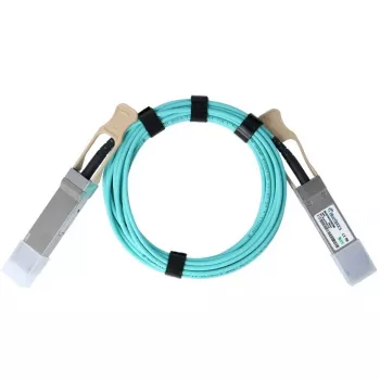 Cable de fibra óptica BlueOptics P06153-B22-BO QSFP56–QSFP56, 5 m, naranja
