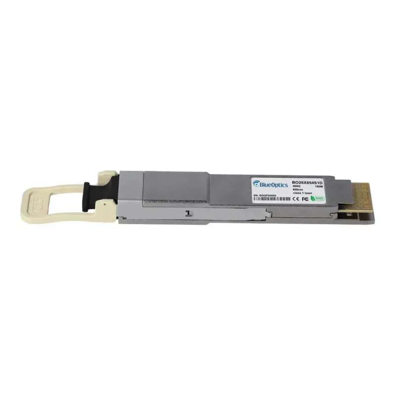 Módulo transceptor de red BlueOptics ET7502-SR8-BO, QSFP-DD, 400000 Mbit/s, MPO-16/MTP-16, 100 m