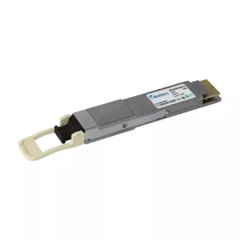 Módulo transceptor de red BlueOptics QSFPDD-400G-SR8-MM850-BO, QSFP-DD 400 Gbit/s, 850 nm, multimodo, 100 m