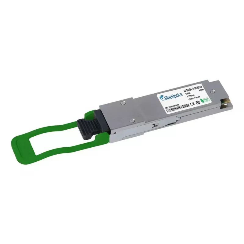 Transceptor QSFP28 BlueOptics S3N88A-BO — 100GBASE-DR, LC-Duplex, monomodo 1310nm, PAM4, 500m, DDM/DOM