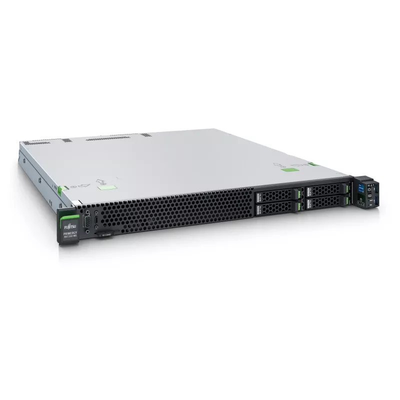 Servidor Fujitsu PRIMERGY RX1330 M6 Rack (1U) Intel® Xeon® 6333P 3,1 GHz 32 GB DDR5-SDRAM 500 W