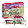schleich HORSE CLUB Casa de campo y establo Lakeview, Casa, Caballos, 5 años, Multicolor