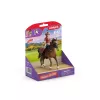 schleich HORSE CLUB Hannah & Cayenne, 5 años, Caballos, Multicolor