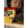 schleich FARM WORLD Gallinero móvil, Granja, Granja, Animales de granja / Juguete de granja, 3 años, Multicolor