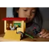 schleich FARM WORLD Gallinero móvil, Granja, Granja, Animales de granja / Juguete de granja, 3 años, Multicolor