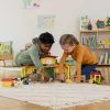 schleich FARM WORLD Gallinero móvil, Granja, Granja, Animales de granja / Juguete de granja, 3 años, Multicolor