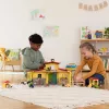 schleich FARM WORLD Gallinero móvil, Granja, Granja, Animales de granja / Juguete de granja, 3 años, Multicolor