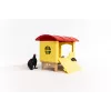 schleich FARM WORLD Gallinero móvil, Granja, Granja, Animales de granja / Juguete de granja, 3 años, Multicolor