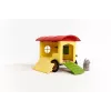 schleich FARM WORLD Gallinero móvil, Granja, Granja, Animales de granja / Juguete de granja, 3 años, Multicolor