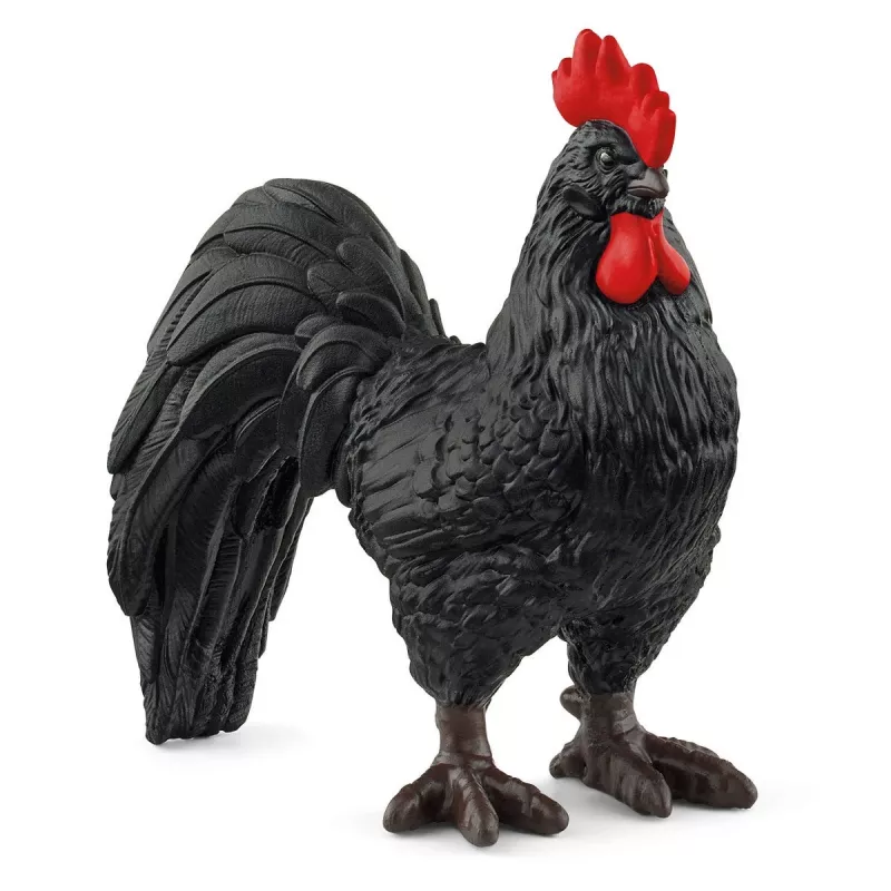 schleich FARM WORLD Gallinero móvil, Granja, Granja, Animales de granja / Juguete de granja, 3 años, Multicolor