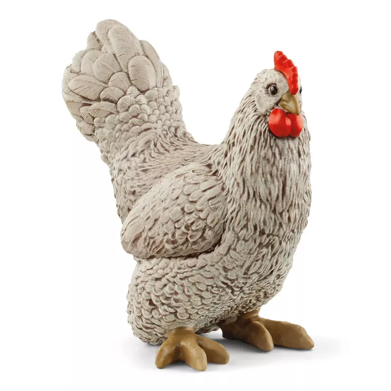 schleich FARM WORLD Gallinero móvil, Granja, Granja, Animales de granja / Juguete de granja, 3 años, Multicolor