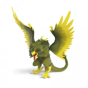 schleich ELDRADOR CREATURES Raptor de la selva, 7 años, Multicolor, Plástico