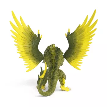 schleich ELDRADOR CREATURES Raptor de la selva, 7 años, Multicolor, Plástico
