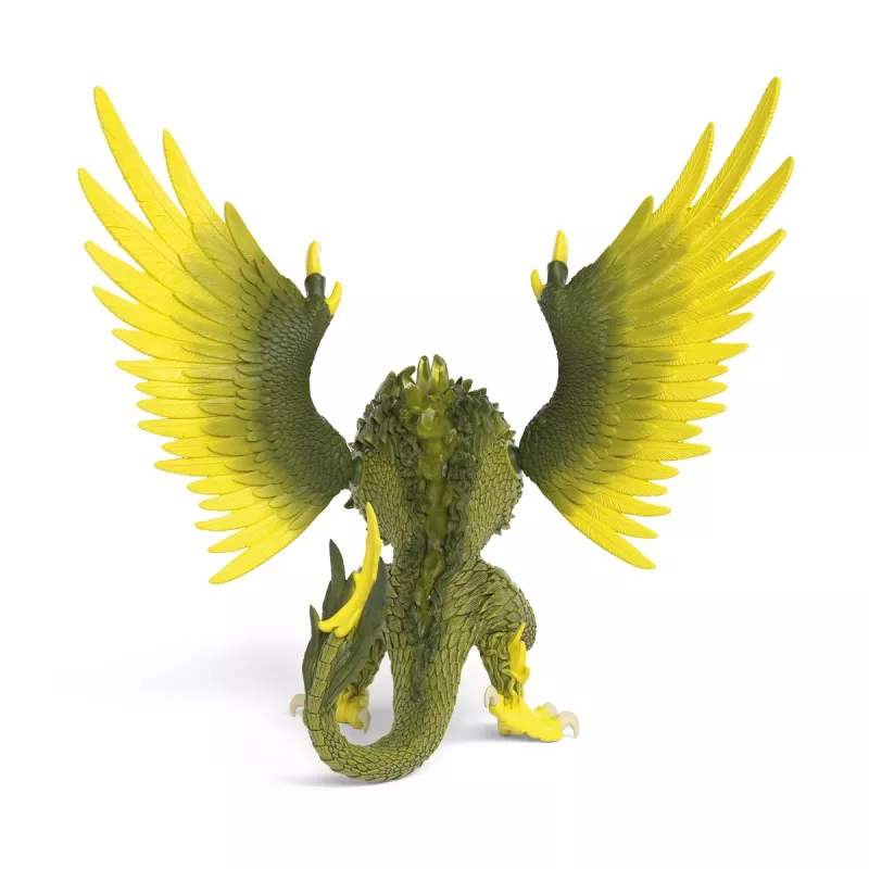 schleich ELDRADOR CREATURES Raptor de la selva, 7 años, Multicolor, Plástico