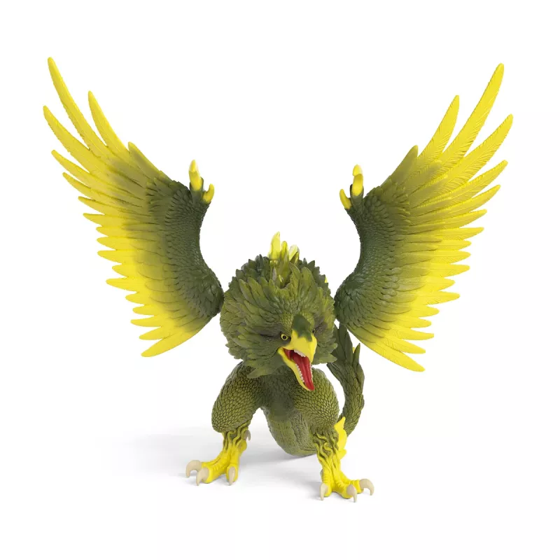 schleich ELDRADOR CREATURES Raptor de la selva, 7 años, Multicolor, Plástico