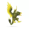 schleich ELDRADOR CREATURES Raptor de la selva, 7 años, Multicolor, Plástico