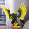schleich ELDRADOR CREATURES Raptor de la selva, 7 años, Multicolor, Plástico