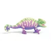 schleich Caspar el camaleón en colores arcoíris, 3 años, Multicolor, Plástico