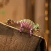 schleich Caspar el camaleón en colores arcoíris, 3 años, Multicolor, Plástico