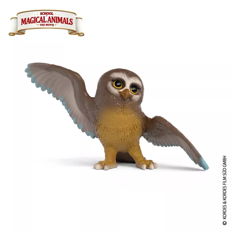 schleich Muriel la lechuza, 3 años, Multicolor, Plástico