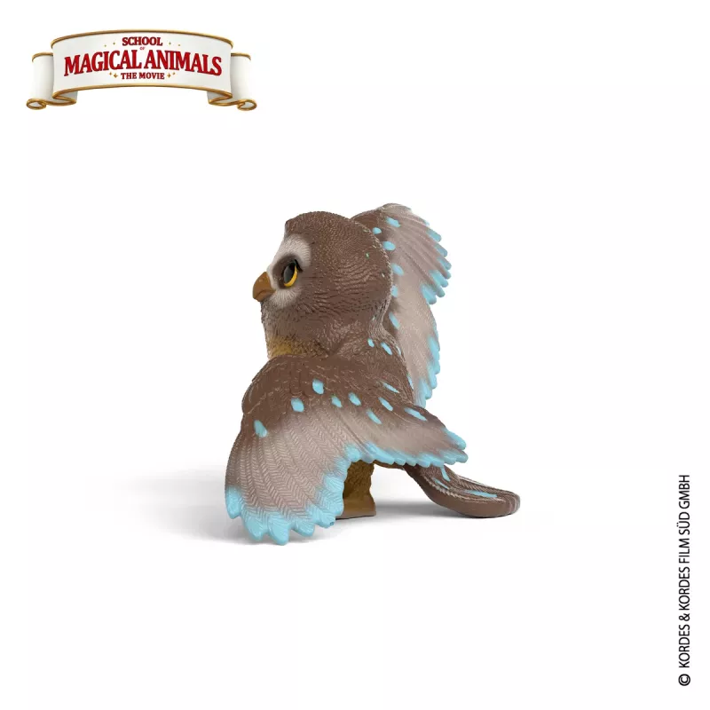 schleich Muriel la lechuza, 3 años, Multicolor, Plástico
