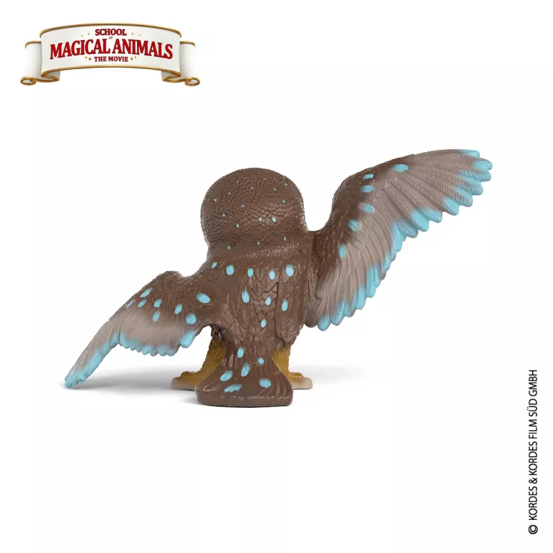 schleich Muriel la lechuza, 3 años, Multicolor, Plástico