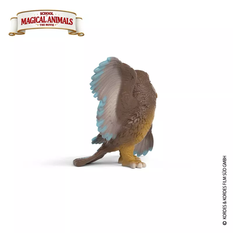 schleich Muriel la lechuza, 3 años, Multicolor, Plástico